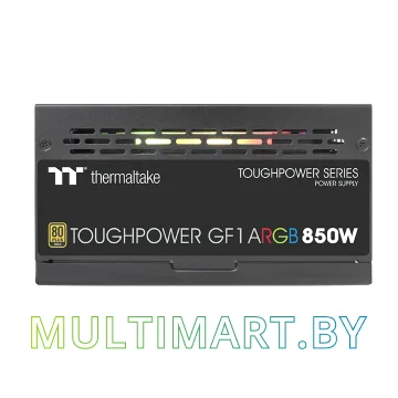 Блок питания Thermaltake Toughpower GF1 ARGB 850W Gold TT Premium (TTP-850AH3FCG-U) картинка 3